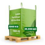 Gazonmest All-In-One (bigbag 1000 kg - voor 20.000 m2), Tuin en Terras, Aarde en Mest, Verzenden, Mest