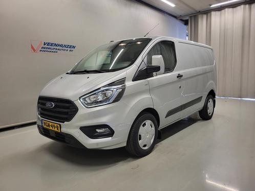 Ford Transit Custom 2.0TDCI 130pk Automaat Trekhaak Euro 6!, Auto's, Bestelauto's, Onderhoudsboekje, Lease, Automaat, Overige kleuren