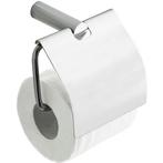 Wiesbaden Ida Toiletrolhouder met Klep - Chroom, Huis en Inrichting, Ophalen of Verzenden, Nieuw