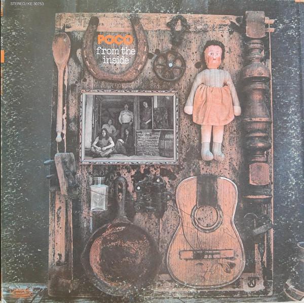 LP gebruikt - Poco  - From The Inside, Cd's en Dvd's, Vinyl | Rock, Zo goed als nieuw, Verzenden