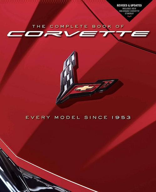 The Complete Book of Corvette every model since 1953, Boeken, Auto's | Boeken, Algemeen, Nieuw, Verzenden
