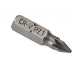 PZ1 x 25 mm Pozidriv bits - 40 stuks in kunststof box -, Ophalen of Verzenden, Nieuw