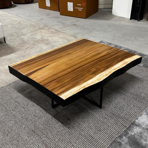 Salontafel Suar Hout, Huis en Inrichting, Tafels | Salontafels, Ophalen of Verzenden