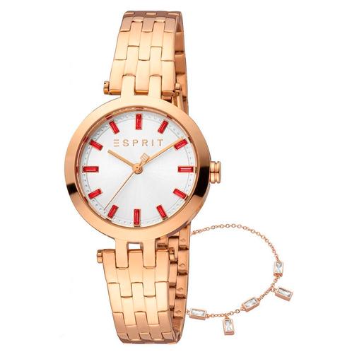 Esprit - ES1L342M - yellow, Sieraden, Tassen en Uiterlijk, Horloges | Dames, Verzenden
