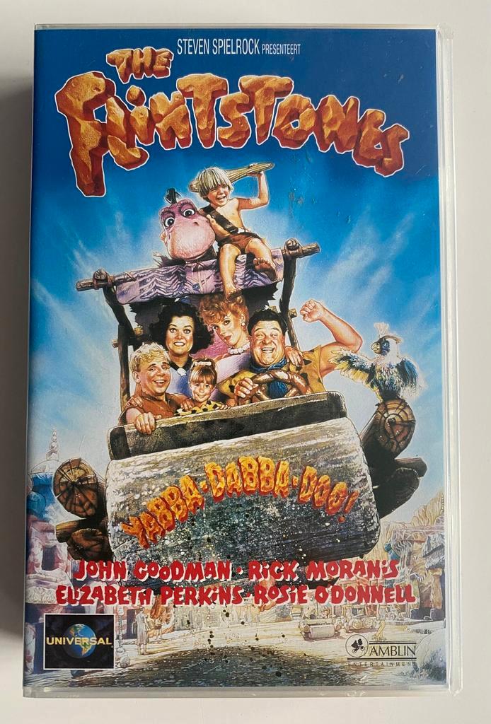 THE FLINTSTONES (VHS), Cd's en Dvd's, VHS | Film, Gebruikt, Verzenden