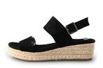 Dolcis Sandalen in maat 39 Zwart | 10% extra korting, Dolcis, Verzenden, Zwart, Sandalen of Muiltjes