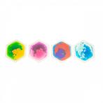 Amaya - 4 Sensorische Liquid Vloertegels Hexagon (33cm), Nieuw