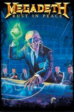 Poster Megadeth Rust in Peace 61x91,5cm, Verzenden, Nieuw, A1 t/m A3