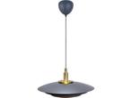 Nordlux Bretagne 38-hanglamp-G9-grijs, Verzenden, Zo goed als nieuw