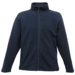 -57% Regatta  Regatta Heren plain micro fleece full zip vest, Verzenden, Nieuw, Blauw