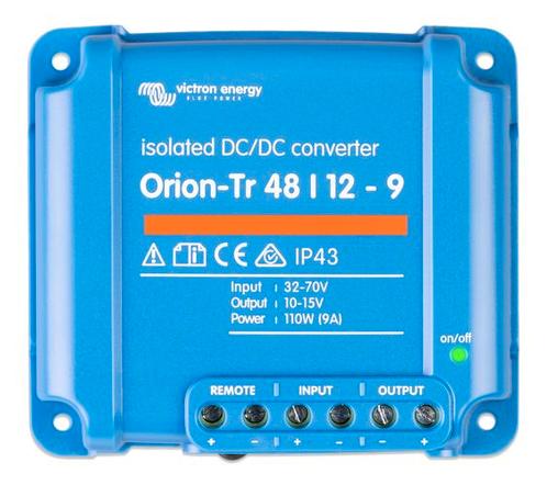 Orion-Tr 48/12-9A (110W) Geïsoleerde DC-DC omvormer, Watersport en Boten, Bootonderdelen, Motor en Techniek, Nieuw, Zeilboot of Motorboot