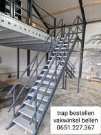 Stalen trap bestellen Vakwinkel bellen !!! 0651.227.367, Nieuw, 2 tot 4 meter, Trap