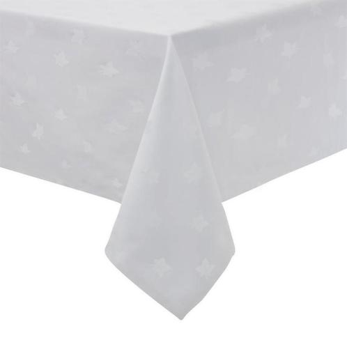 Mitre Luxury Luxor tafelkleed wit 178x275cm, Huis en Inrichting, Keuken | Bestek, Verzenden