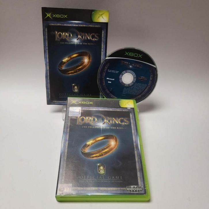 Lord of the Rings Fellowship of the Ring Xbox Original, Spelcomputers en Games, Games | Xbox Original, Ophalen of Verzenden