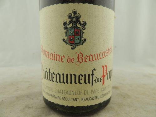 1969 Château de Beaucastel - Châteauneuf-du-Pape - 1 Fles, Verzamelen, Wijnen