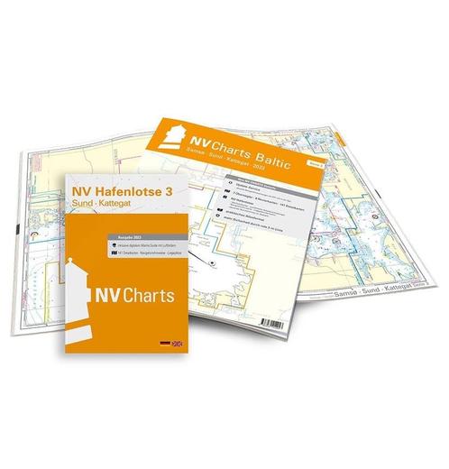 NV Atlas Oostzee Serie 3 - Samsö - Sund - Kattegat, Watersport en Boten, Accessoires en Onderhoud, Nieuw, Ophalen of Verzenden