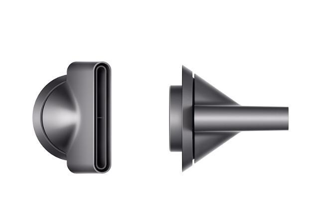 Dyson Supersonic Styling Concentrator - Zilver, Witgoed en Apparatuur, Persoonlijke-verzorgingsapparatuur, Zo goed als nieuw, Verzenden