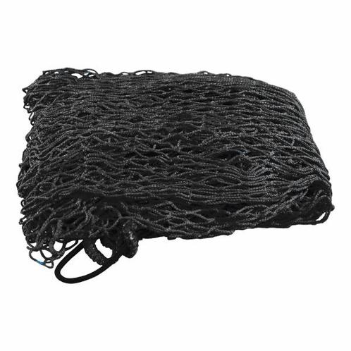 Novio Aanhangwagennet 2200x1500mm gitzwart RAL 9005, Auto diversen, Aanhangwagen-onderdelen, Ophalen of Verzenden