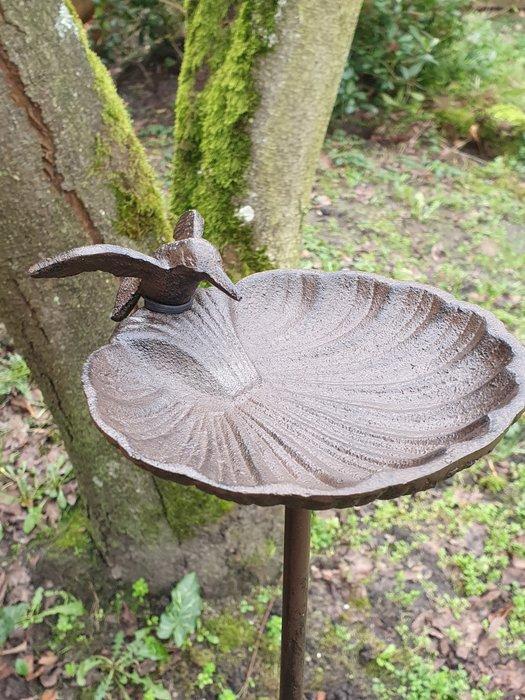 Vogelbad - Gietijzer - Vogelbad gietijzer, Antiek en Kunst, Curiosa en Brocante