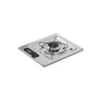 Bieden: CAN 1-burner stainless steel gas stove built-in - P, Watersport en Boten, Ophalen of Verzenden, Nieuw, Kombuis en Sanitair