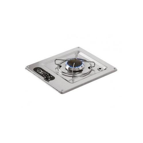 Bieden: CAN 1-burner stainless steel gas stove built-in - P, Watersport en Boten, Bootonderdelen, Kombuis en Sanitair, Nieuw, Zeilboot of Motorboot