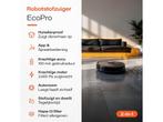 Ecopro Robotstofzuiger met Dweilfunctie - Met laad en leeg, Verzenden, Nieuw