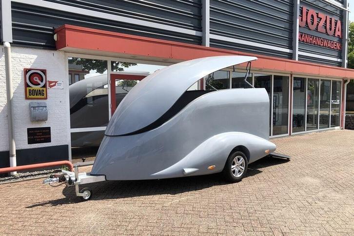 Motortrailer uniek model! Lorgano Aero 1000 (Excalibur), Auto diversen, Aanhangers en Bagagewagens, Nieuw