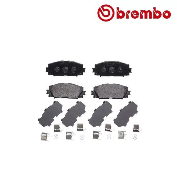 BREMBO Remblokken set TOYOTA PROBOX 1.5 VVTi 4WD voorzijde, Auto-onderdelen, Overige Auto-onderdelen, Nieuw, Verzenden