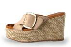 Unisa Sleehakken in maat 38 Beige | 10% extra korting, Kleding | Dames, Schoenen, Verzenden, Beige, Zo goed als nieuw, Schoenen met hoge hakken