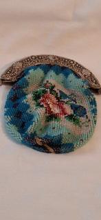 Zilveren beursbeugel met tas waarin een binnen beugel van, Antiek en Kunst, Antiek | Goud en Zilver
