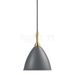 Gubi BL9 Hanglamp, messing/grijs - ø¸21 cm (Hanglampen), Verzenden, Nieuw
