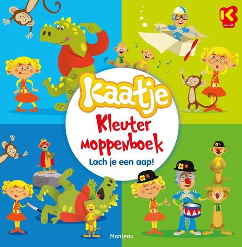Kleuter moppenboek / Kaatje 9789002257834 Saskia Martens, Boeken, Kinderboeken | Kleuters, Gelezen, Verzenden