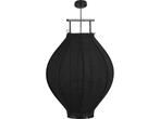 Mica Decorations Pego Hanglamp - H73 x Ø54 cm - Linnen -, Verzenden, Nieuw