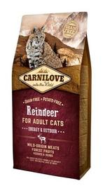 Carnilove Reindeer Energy / Outdoor - 6 KG (396957), Verzenden, Nieuw