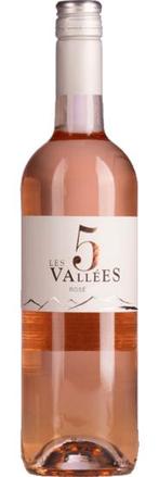 Les 5 Vallees Rosé, Verzenden, Nieuw