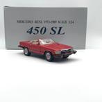CMC 1:24 - Modelauto - MercedesBenz 450 SL, rot (1973-1989), Nieuw