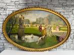 Giovanni Giani (1866-1936) - Il parco della Reggia di