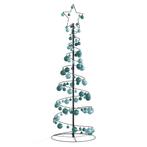 vidaXL Kerstboom lichtkegel met kerstballen 100 LEDs, Diversen, Verzenden, Nieuw