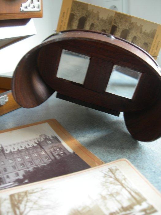 Optisch speelgoed - Graphoscope, Stereoscoop - 1900-1930 -, Verzamelen, Fotografica en Filmapparatuur