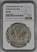 Nederland, Stad Utrecht 1 Rijksdaalder 1608 Nederlandse