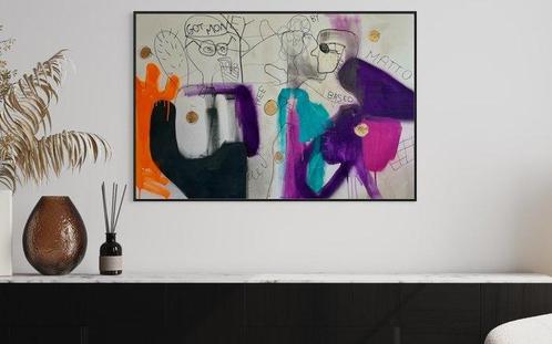MATTO - MONEY BITCH - XXL -NO RESERVE, Antiek en Kunst, Kunst | Schilderijen | Modern