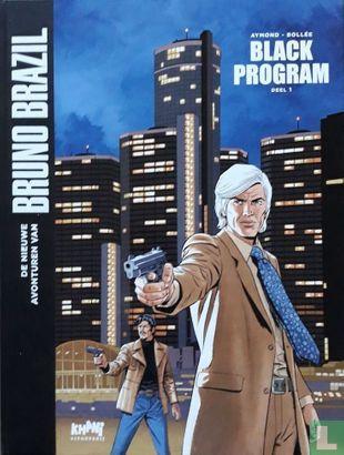 Bruno Brazil - Black Program 1 - 2019 (strips), Boeken, Stripboeken, Gelezen, Eén stripboek, Verzenden