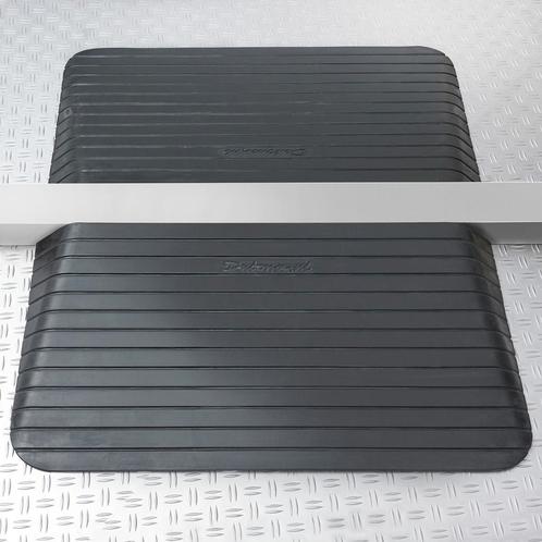 Datona Drempelhulp van rubber 75 mm hoog 2 stuks - Datona, Doe-het-zelf en Verbouw, Overige Doe-het-zelf en Verbouw, Nieuw, Ophalen of Verzenden
