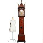 Amsterdams Staand Horloge in wortelnoten gesign Jan Gobels, Ophalen of Verzenden