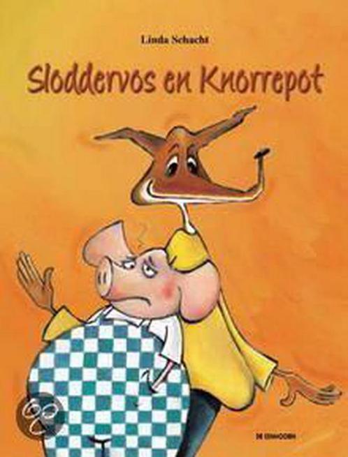 Sloddervos en Knorrepot 9789058380968 L. Schacht, Boeken, Prentenboeken en Plaatjesalbums, Gelezen, Verzenden