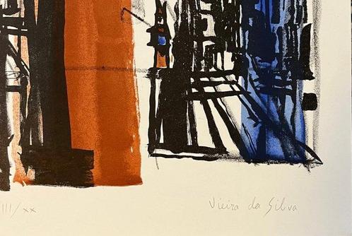 Maria Helena Vieira Da Silva (1908-1992) - Goldoni, Antiek en Kunst, Antiek | Overige Antiek