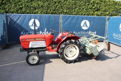 Veiling: Minitractor Yanmar YM1610 Diesel met Frees, Zakelijke goederen, Agrarisch | Tractoren, Gebruikt, Overige merken, tot 2500