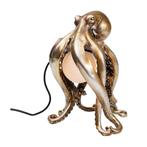 *WOONWINKEL* Kare Design Octopus Tafellamp Gouden Octopus, Huis en Inrichting, Verzenden, Nieuw