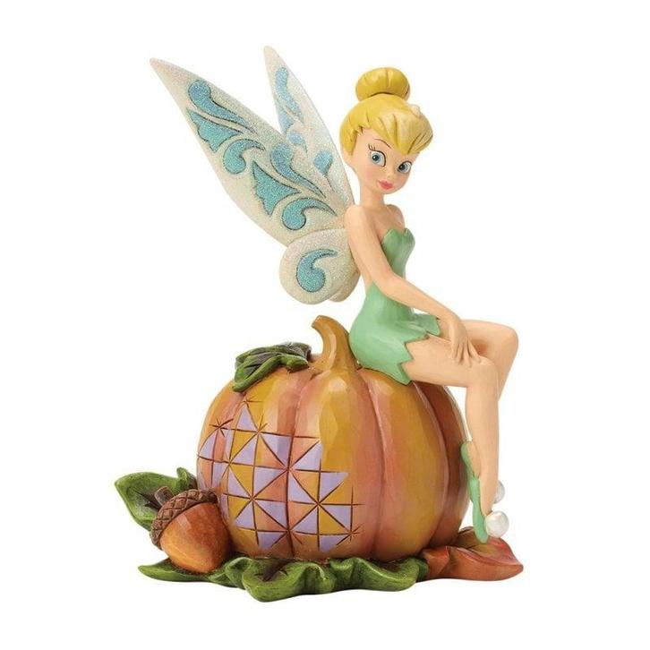 Tinkerbell Pumpkin Patch Pixie 15 cm, Verzamelen, Disney, Nieuw, Ophalen of Verzenden