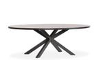 Eettafel Scarlet Ovaal 220cm - eettafel, Huis en Inrichting, Tafels | Eettafels, Nieuw, Overige materialen